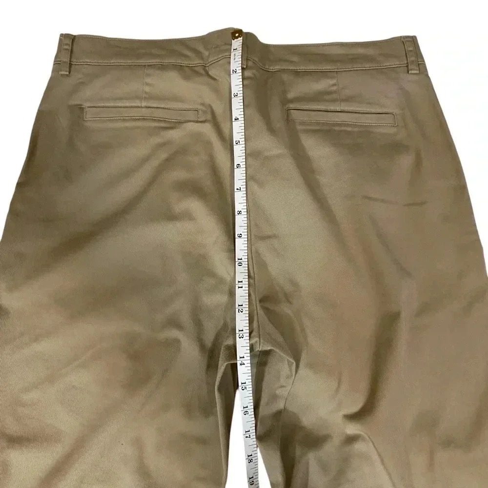 VGT DENNIS Khaki Men's Uniform Pants Front & Back Pockets Size J15 - Picture 10 of 15